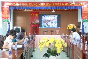 Xã Hưng Phước Tham Dự Hội Nghị Sơ Kết Chuyển Đổi Số