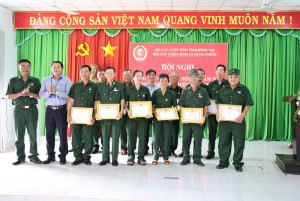 Hội Cựu Chiến Binh Xã Hưng Phước Tổng Kết Năm 2025