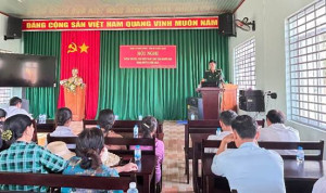 Tuyên truyền, phổ biến pháp luật cho người dân vùng đồng bào dân tộc thiểu số