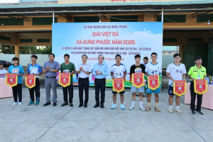 Xã Hưng Phước Tổ Chức Giải Việt Dã Năm 2025