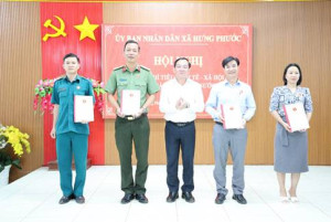 Hưng Phước giao chỉ tiêu phát triển kinh tế – xã hội và dự...