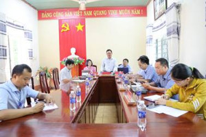 Xã Hưng Phước Đẩy nhanh tiến độ giải ngân vốn Chương trình mục tiêu quốc gia vùng đồng bào dân tộc thiểu số