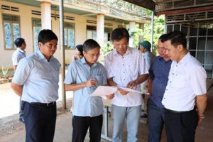 Xã Hưng Phước khảo sát thực địa, chuẩn bị đầu tư hơn 52 tỷ đồng xây dựng trường học bán trú