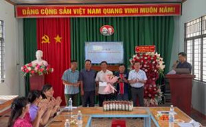 Xã Hưng Phước: Ra mắt Tổ hợp tác nuôi ong lấy mật, hướng tới xây dựng thương hiệu sản phẩm địa phươn