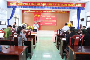 Xã Hưng Phước: Phối hợp tổ chức chương trình “Xuân Biên phòng ấm lòng dân bản” đón Tết Bính Ngọ 2026