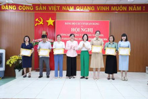 Đảng ủy các cơ quan Đảng xã Hưng Phước tổng kết công tác Đảng năm 2025