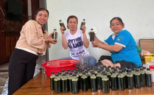 HỘI LHPN XÃ HƯNG PHƯỚC THAM GIA CHUỖI HOẠT ĐỘNG CHƯƠNG TRÌNH “XUÂN BIÊN CƯƠNG – TẾT CÓ MẸ”