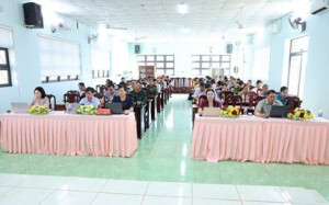 Xã Hưng Phước dự Hội nghị Báo cáo viên Trung ương toàn quốc tháng 1/2026