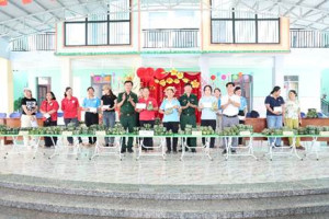 Xã Hưng Phước: “Xuân Biên phòng ấm lòng dân bản” Xuân Bính Ngọ 2026 thành công tốt đẹp