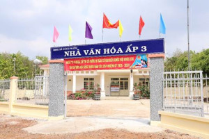 Xã Hưng Phước hoàn thành niêm yết danh sách cử tri phục vụ bầu cử nhiệm kỳ 2026–2031