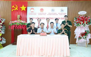 Xã Hưng Phước tổ chức “Ngày hội Biên phòng toàn dân” năm 2026