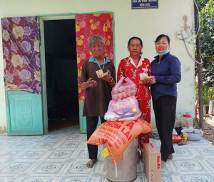 Hội LHPN xã Hưng Phước duy trì địa chỉ nhân đạo- chào mừng sự kiện “Tuần lễ áo dài” năm 2026