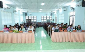 Hội nghị Ban Chấp hành Đảng bộ xã Hưng Phước thực hiện quy trình bổ sung Ủy viên Ban Chấp hành, nhiệm kỳ 2025 – 2030