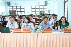 Hội nghị cán bộ chủ chốt xã Hưng Phước thực hiện quy trình bổ sung Ủy viên Ban Chấp hành Đảng bộ, nhiệm kỳ 2025 – 2030