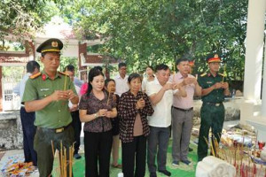 Hưng Phước tưởng niệm các nạn nhân bị thảm sát trong chiến tranh bảo vệ biên giới Tây Nam