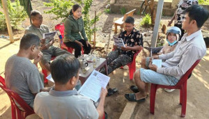 Hội LHPN xã Hưng Phước tăng cường tuyên truyền bầu cử trong vùng đồng bào dân tộc thiểu số và đồng bào tôn giáo