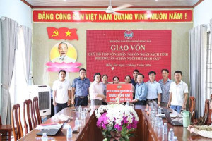 Hội Nông dân thành phố Đồng Nai trao 400 triệu đồng Quỹ Hỗ...