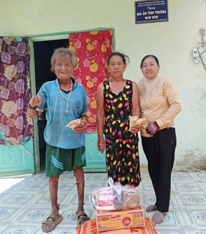Hội LHPN xã Hưng Phước: Duy trì địa chỉ  nhân đạo, lan tỏa tình yêu thương đến người khó khăn