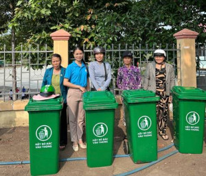 Xã Hưng Phước ra mắt mô hình “Gia đình 5 không, 3 sạch, 3...