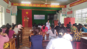 Hội LHPN xã Hưng Phước tổ chức truyền thông vì bình đẳng giới; phòng ngừa, ứng phó với bạo lực trên cơ sở giới