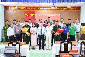 Đảng bộ xã Hưng Phước công bố quyết định chỉ định bổ sung Ban Chấp hành Đảng bộ xã nhiệm kỳ 2025 – 2030