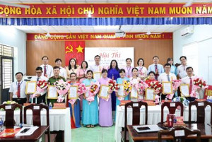Xã Hưng Phước tổ chức Hội thi báo cáo viên, tuyên truyền viên giỏi năm 2026