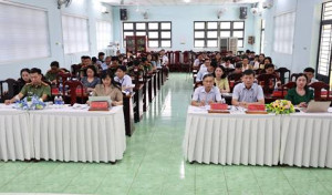 Xã Hưng Phước tổ chức tập huấn công tác bảo vệ bí mật nhà nước năm 2026