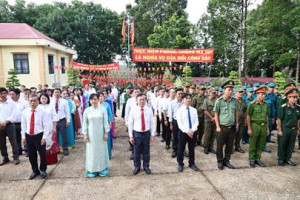 XÃ HƯNG PHƯỚC RA QUÂN HƯỞNG ỨNG THÁNG HÀNH ĐỘNG PHÒNG, CHỐNG MA TÚY NĂM 2026