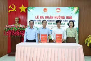 XÃ HƯNG PHƯỚC RA QUÂN HƯỞNG ỨNG PHONG TRÀO THI ĐUA “TOÀN DÂN CHUNG TAY BẢO VỆ MÔI TRƯỜNG, VÌ MỘT VIỆT NAM XANH – SẠCH – ĐẸP”