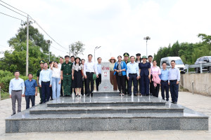 THÀNH ỦY ĐỒNG NAI TỌA ĐÀM PHÁT HUY VAI TRÒ CẤP ỦY ĐẢNG TRONG BẢO VỆ MÔI TRƯỜNG TẠI HƯNG PHƯỚC
