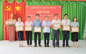 HƯNG PHƯỚC: 100% HỒ SƠ HÀNH CHÍNH ĐƯỢC SỐ HÓA SAU 1 NĂM VẬN HÀNH CHÍNH QUYỀN 2 CẤP