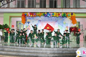 TRƯỜNG MẦM NON HƯNG PHƯỚC TỔNG KẾT NĂM HỌC 2025 – 2026