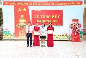 Trường TH-THCS Hưng Phước tổng kết năm học 2025 – 2026