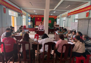 PHỤ NỮ HƯNG PHƯỚC TUYÊN TRUYỀN NÂNG CAO HIỆU QUẢ TÍN DỤNG CHÍNH SÁCH VÙNG BIÊN GIỚI