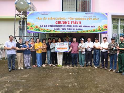XÃ HƯNG PHƯỚC HUY ĐỘNG HIỆU QUẢ CÁC NGUỒN LỰC, CHĂM LO TOÀN DIỆN ĐỜI SỐNG NHÂN DÂN