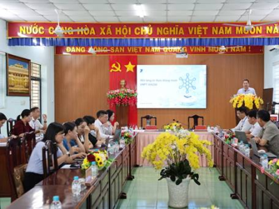 HƯNG PHƯỚC TẬP HUẤN SỬ DỤNG NỀN TẢNG TRI THỨC THÔNG MINH – iKNOW