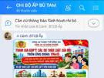 Giữ Vững “Trận Địa Tư Tưởng”, Xây Dựng “Thế Trận Lòng Dân” Từ Chính Mái Nhà, Ngõ Xóm Và Đảng Viên Nơi Thôn, Ấp