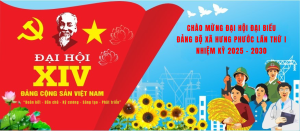 CHÀO MỪNG ĐẠI HỘI ĐẠI BIỂU ĐẢNG BỘ XÃ HƯNG PHƯỚC LẦN THỨ I NHIỆM KỲ 2025 - 2030