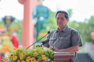 Thủ tướng Phạm Minh Chính: 'Tiếp tục làm hết sức mình để không một liệt sĩ nào bị lãng quên'