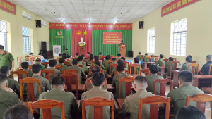 Quan cảnh Hội nghị