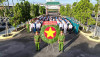 Các xã Hưng Thịnh, Trảng Bom, An Viễn, Bình Minh, Bàu Hàm viếng Nghĩa trang liệt sĩ Trảng Bom