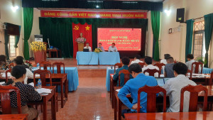 Hội nghị Ban chấp hành Đảng bộ (không thường kỳ) xã Hưng Thịnh, tỉnh Đồng Nai