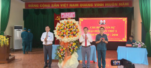Đại hội chi bộ Quân sự xã Hưng Thịnh lần thứ I, nhiệm kỳ...