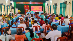 Kỳ họp thứ hai HĐND xã Hưng Thịnh, tỉnh Đồng Nai nhiệm kỳ 2021-2026