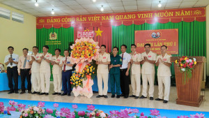 Đại hội Chi bộ Công an xã Hưng Thịnh lần thứ I, nhiệm kỳ 2025 – 2030