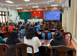 Hội nghị Báo cáo viên trực tuyến đợt 2 năm 2025 - Tập huấn Bình dân học vụ số