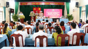 Đảng bộ xã Hưng Thịnh hoàn thành Đại hội các chi, Đảng bộ cơ sở, chuẩn bị điều kiện để tiến tới Đại hội Đại biểu Đảng bộ xã lần thứ I, nhiệm kỳ 2025-2030.