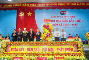 Nhiệm kỳ 2025 – 2030, Đảng bộ xã Hưng Thịnh xác định nhiệm vụ trọng tâm là phát triển theo hướng thương mại-dịch vụ, nông nghiệp, đô thị và công nghiệp phụ trợ