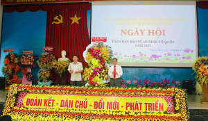 Ngày hội toàn dân bảo vệ an ninh Tổ quốc năm 2025 tại xã Hưng Thịnh