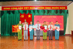 Đảng ủy xã Hưng Thịnh công bố Quyết định Tỉnh ủy Đồng Nai